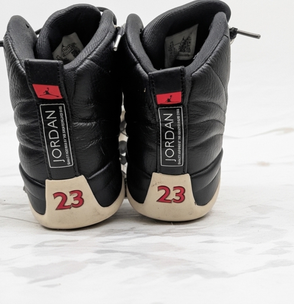 Nike Air Jordan 12 Retro Playoffs 2022 Black White CT8013006 